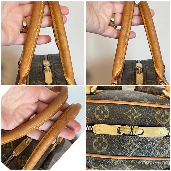SOLD❌Authentic LOUIS VUITTON MONOGRAM Manhattan Bag - Picture 8 of 17